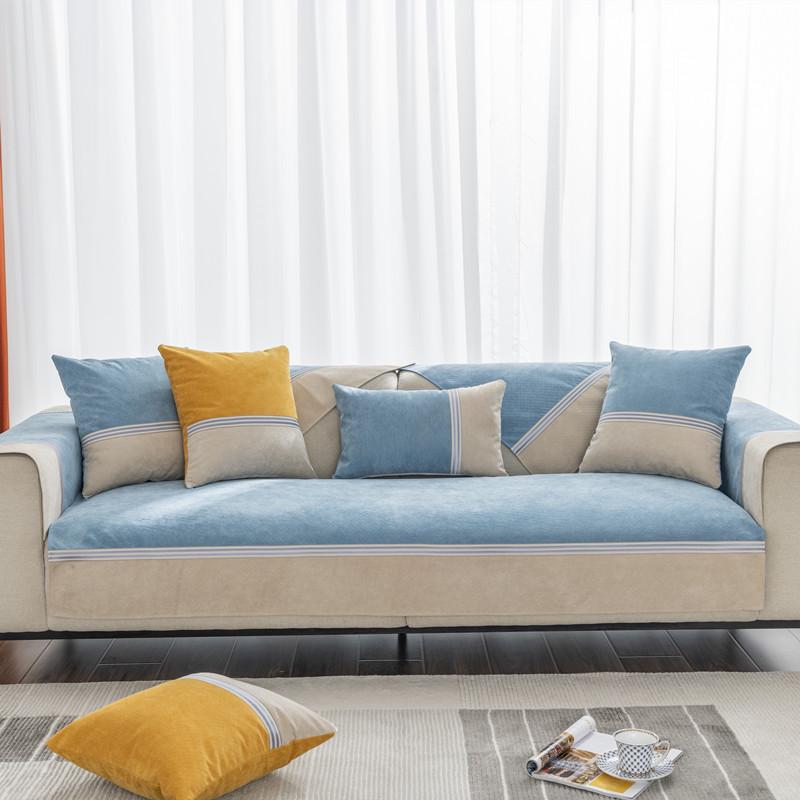 Всесезонный Нескользящий Водонепроницаемый Чехол на Диван: Защита от царапин когтями, Нелипкая ткань, Полное покрытие