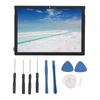 LCD Digital Display Replacement LCD Display Touch Screen Digitizer Assembly with Repair Tools for