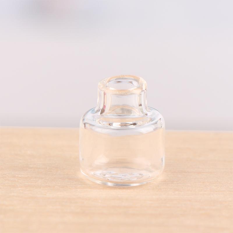 1Pc Doll House Mini Decoration Cute Glass Bottle European Vintage Pot