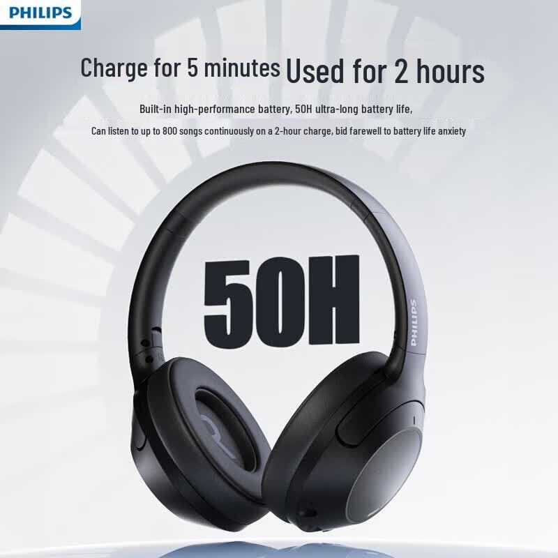 Philips TAH2020 Беспроводные наушники с ИИ-шумоподавлением