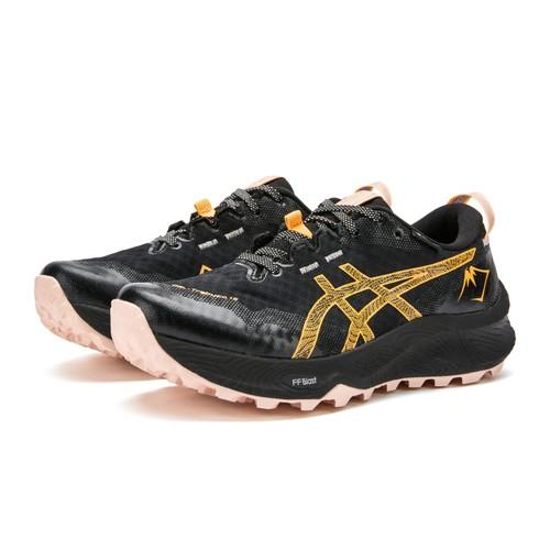 Asics Женские кроссовки Gel Trabuco 12 Gtx Черный Оранжевый Стадион - 1012B607-003