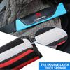 AXSR8 1/2pcs PU Leather Car Cotton Seat Belt Pad Safety Shoulder Cover Accessories For Citroen C1 C2 C3 C4 Picasso C4L C5 C-ELYSEE C6