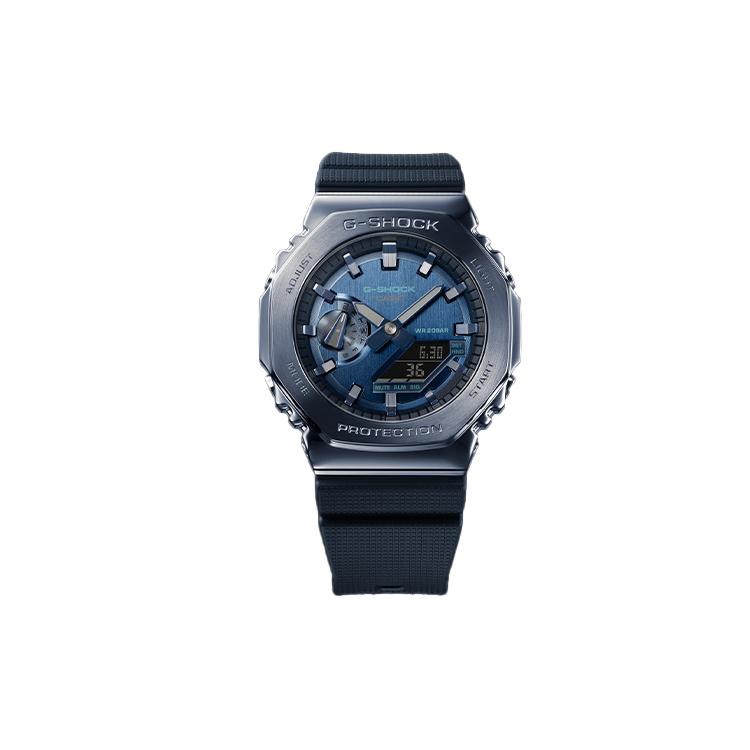 Casio Мужские синие часы серии Full Metal GM-2100N-2AJF GM-2100N-2AJF