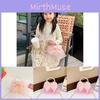 Trendy Lovely And Pearl Handle Bowknot Handbag For Kids In Soft Pink Color For Everyday