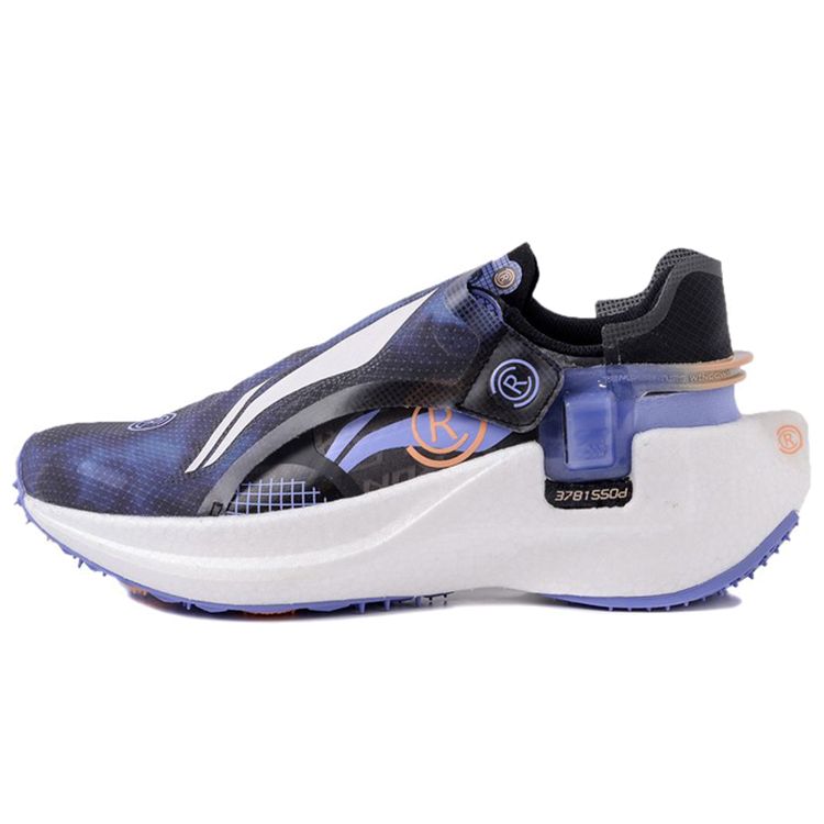 Li Ning Youxia CRC Удобные повседневные амортизирующие нескользящие износостойкие дышащие легкие низкие кроссовки для бега для женщин ARHR096-3