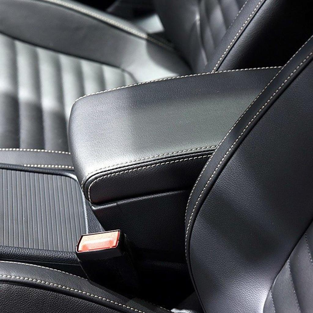 Для VW Volkswagen Passat B6 2005 2006 2007-2009 Чехол на подлокотник автомобиля | Точная посадка OEM, устойчивый к разрывам, теплоизоляционный Защита салона автомобиля
