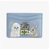 Ganni Animal Graphic Butterfly Logo Card Wallet A6771 326