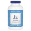 Vitamin B12, 500Mcg, 300 Capsules