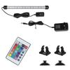 16 Kinds of Colors Fish Tank Light Bar 5050 RGB LED Aquarium Submersible Lamp 28cm 48cm EU Plug Remote Control