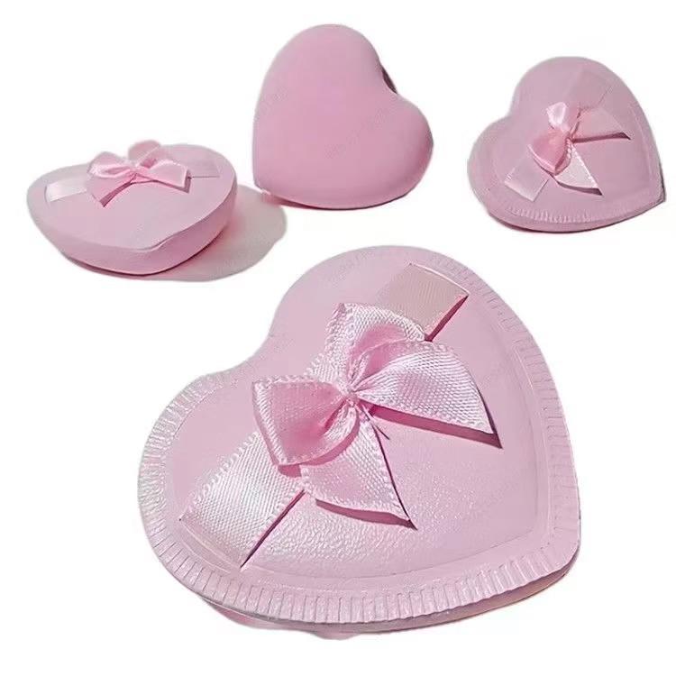 Сердечко-спонж для пудры-кушона - Инструмент для макияжа для сухого и влажного использования.