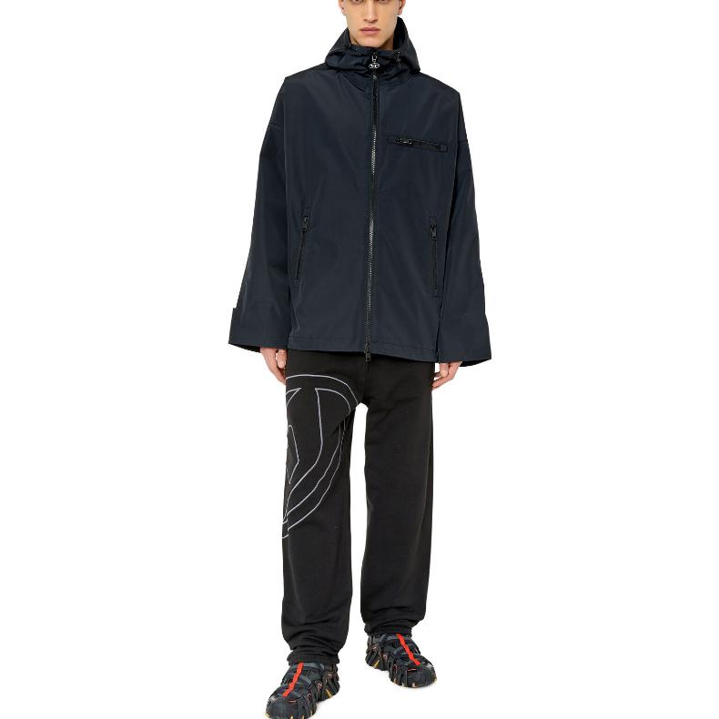 DIESEL W Hennes Rain Jacket A085490TFAL 9XX