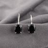 Black Onyx Jewelry, 925 Solid Sterling Silver Earrings Handmade Gemstone Jewelry, Gifts For Wife Brand New Earrings Gift For Her