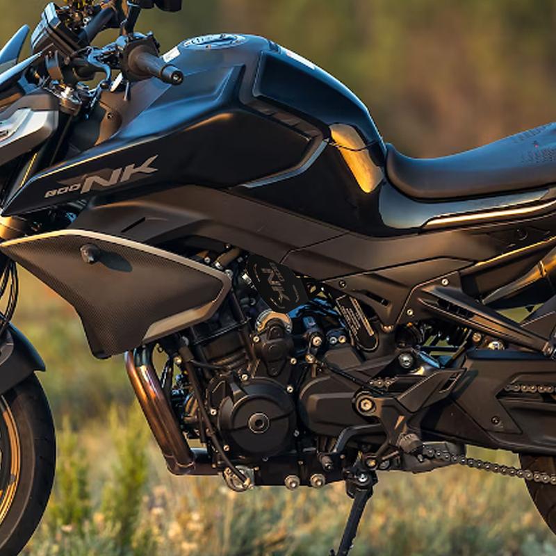 2025 Для CFMOTO 800NK 800MT 800 NK/MT 2024 Мотоцикл Ibex 800 Клапанная крышка Катушка зажигания Защита Защитный кожух Модифицированный Защитник