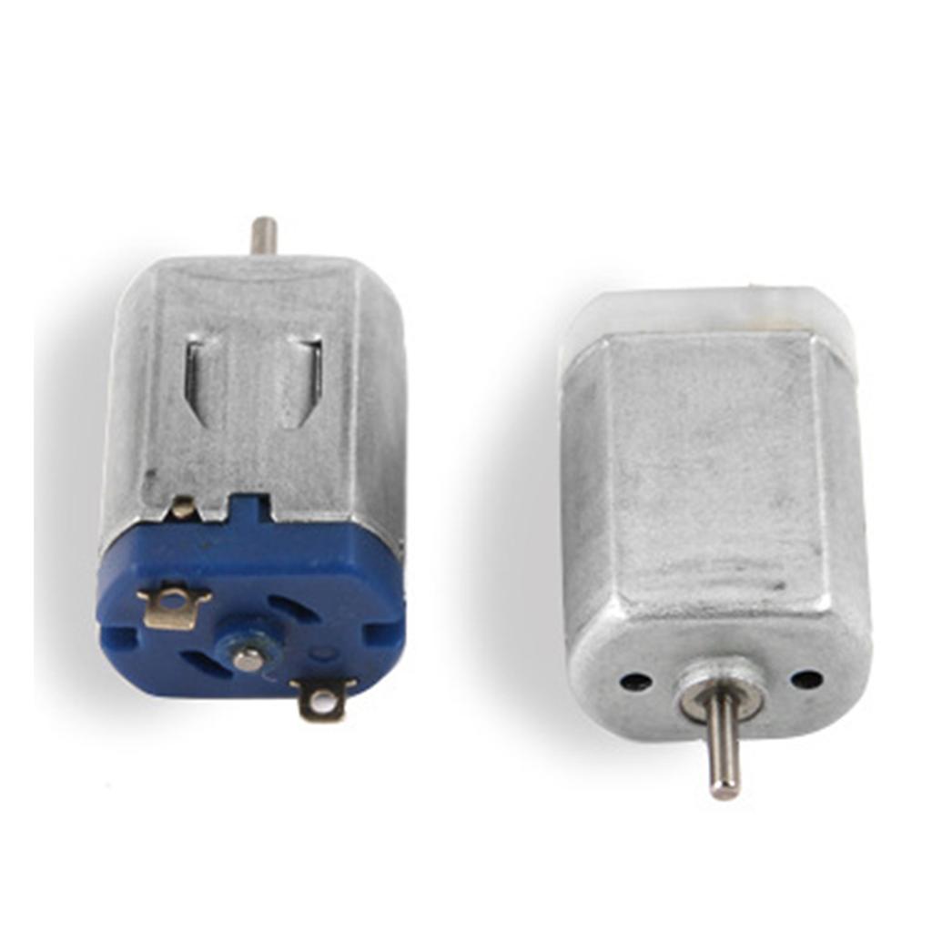 Micro FE030 Прецизионный двигатель постоянного тока 1,5 В 4760 об/мин, высокая скорость крутящего момента, металлическая щетка, мини-электрический миниатюрный двигатель, снижение скорости