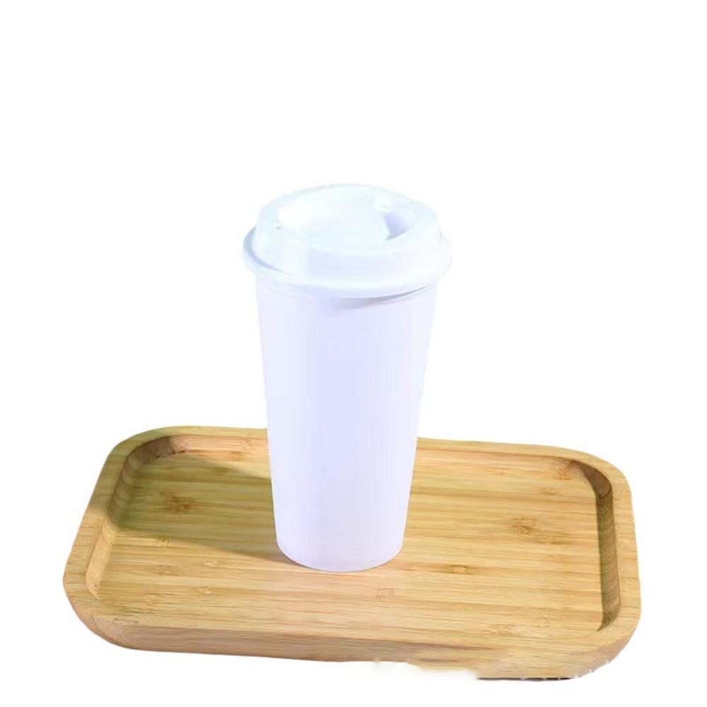 5pcs Reusable Coffee Cup 16 Oz Milktea Cup Drinkware Coffee Mug  Office