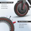 Колесо для электрического скутера, переднее и заднее сотовое колесо, износостойкое нескользящее сменное колесо для электрического скутера для Xiao Mi