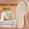 Autumn & Winter Velvet-Enhanced Cotton Insoles: Super Soft, Breathable, Thick, Warm, and Sweat-Absorbing for Ultimate Comfort