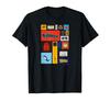 Back To the Future FLAMED ICON T-shirt