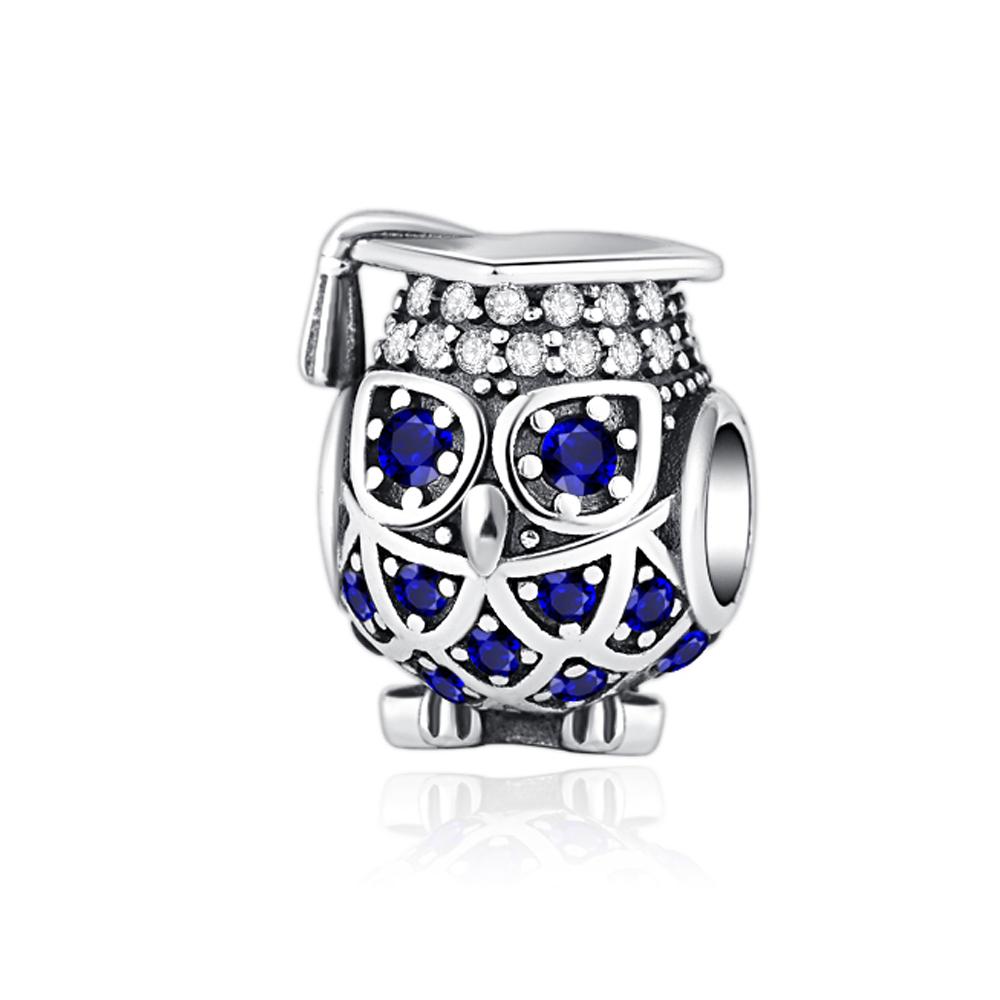 Новый Медный Лев Черный Кот Корова Леопард Змея Сова Шарм Бусина Подходит Для Оригинального Браслета Ожерелья Сделай Сам Женские Бутиковые Украшения