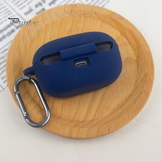 Чехол для наушников Точное позиционирование отверстий с кольцами для ключей Противоударный пылезащитный водонепроницаемый силиконовый защитный чехол для JBL Endurance Race