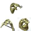 1pc Metallic Steampunk Phantom Half Face Masquerade Costume Mask (Material: ABS)