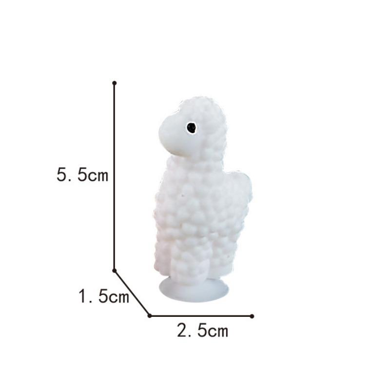 Suction Toy, Bath Toy, Montessori Toy, Bath Toy From 3 4 5 6 7 8 Years, Stress Relief Silicone Suction Cup Toy for Baby Children Boys and Girls