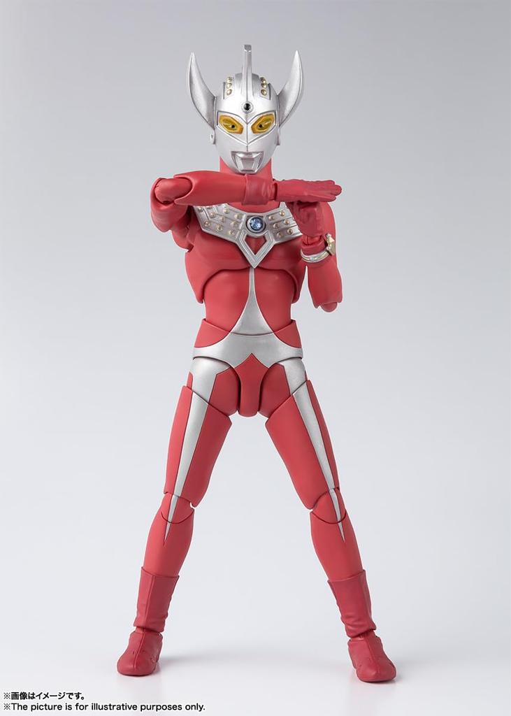 TAMASHII NATIONS Ultraman Taro Approximately 150mm Painted Movable Figure S.H.Figuarts (resale Version) PVC&ABS