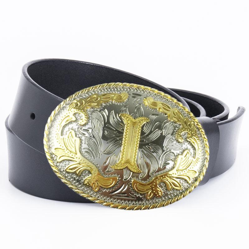 Ремень из коровьей кожи мужской I Word Fashion Retro ремень в стиле панк-этнический