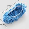 Practical-Shoes Covers Dust Duster Washable Mop Slippers Shoes For Floor Cleaning Chenille Dust Mop Slippers Foot Socks Mop Caps