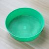 Filter Mesh Green Garden Sieve Plastic Portable Seedling Tool Washable Rock Sifter Home Planting Green