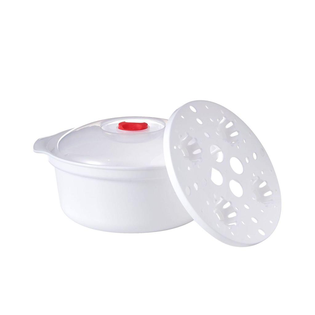 Plastic Soup Bowl with Lid - Microwaveable, Food-Grade, Fresh-Keeping Lunch Container