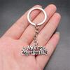 Christmas Key Ring Women's Jewellery Wedding Anniversary Boho Art Supplies