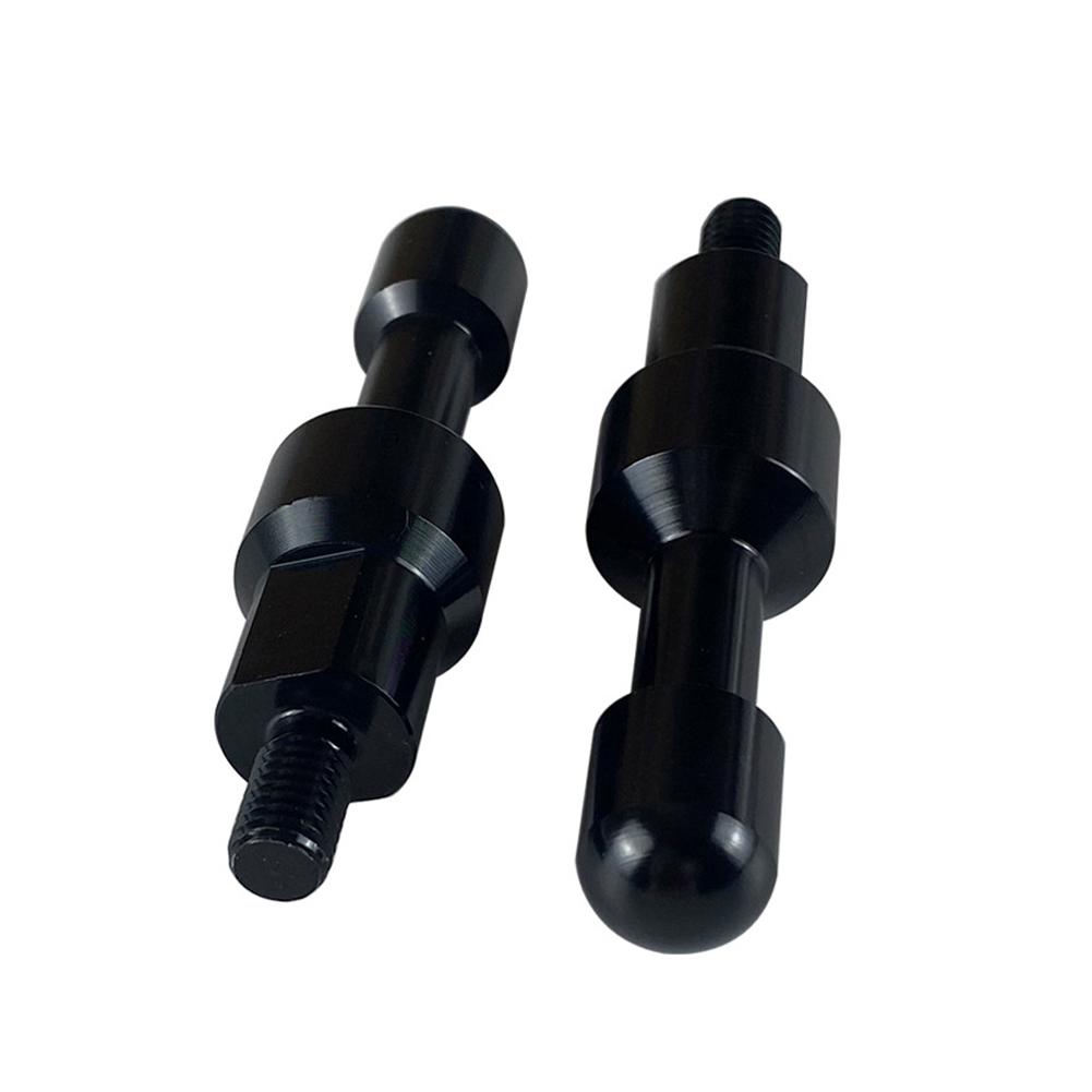 2 шт. M8 мотоцикл электрический велосипед ЧПУ алюминиевый зеркало заднего вида отверстие декоративные заглушки винты крышка удлинитель колпачка