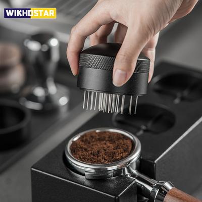 21 игольная мешалка для эспрессо, инструмент WDT, инструмент для распределения эспрессо для портафильтра 51 мм, 54 мм, 58 мм, инструмент для перемешивания кофейного порошка