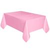 1pc 137*183cm Plastic Rectangle Disposable Table Cover Cloth Wipe Clean Party Tablecloth Covers for Birthday Wedding Christmas