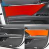 Верхняя отделка из замши LHD RHD Наклейка для Toyota Camry XV70 2018 2019 2020 2021 2022 2023 2024 Передняя панель двери Внутренние аксессуары