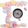 Balloon Accessories 5M Balloon Chain Ribbon Dot Wedding Party Birthday Background Decoration Balloon Chain Arch Happy Birthday KTY