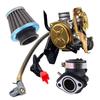 Carburetor Fit for GY6 50CC 49CC 4 Stroke Scooter Taotao Engine 18mm Carb