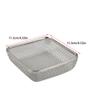 Silver Flying Insect Screen RV Motorhome Accessories Cover RV Water Heater Vent Cover 4.5 X 4.5 Inch