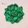 10cm Rose Fabric Flower Accessory Women Versatile Corsage Hair Clip Suit Lapel Clothing Bags DIY Corsage