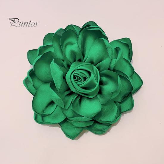 10 см розовая ткань цветок аксессуар женский универсальный корсаж заколка для волос костюм с лацканами одежда сумки DIY корсаж