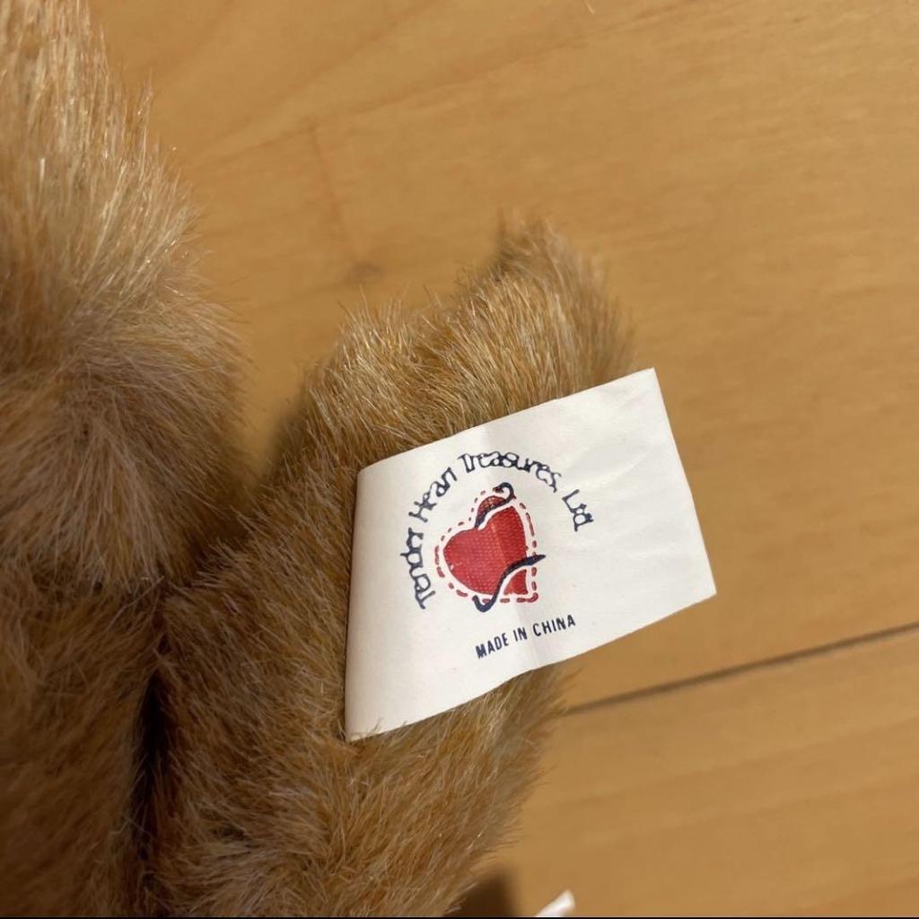 [USED] Final price reduction: Antique small teddy bear