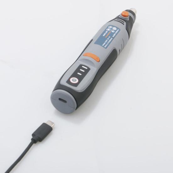 Cordless Rotary Tool 2200mAh Battery USB Charging 3-Speed Adjustment Lightweight Grinder Variable