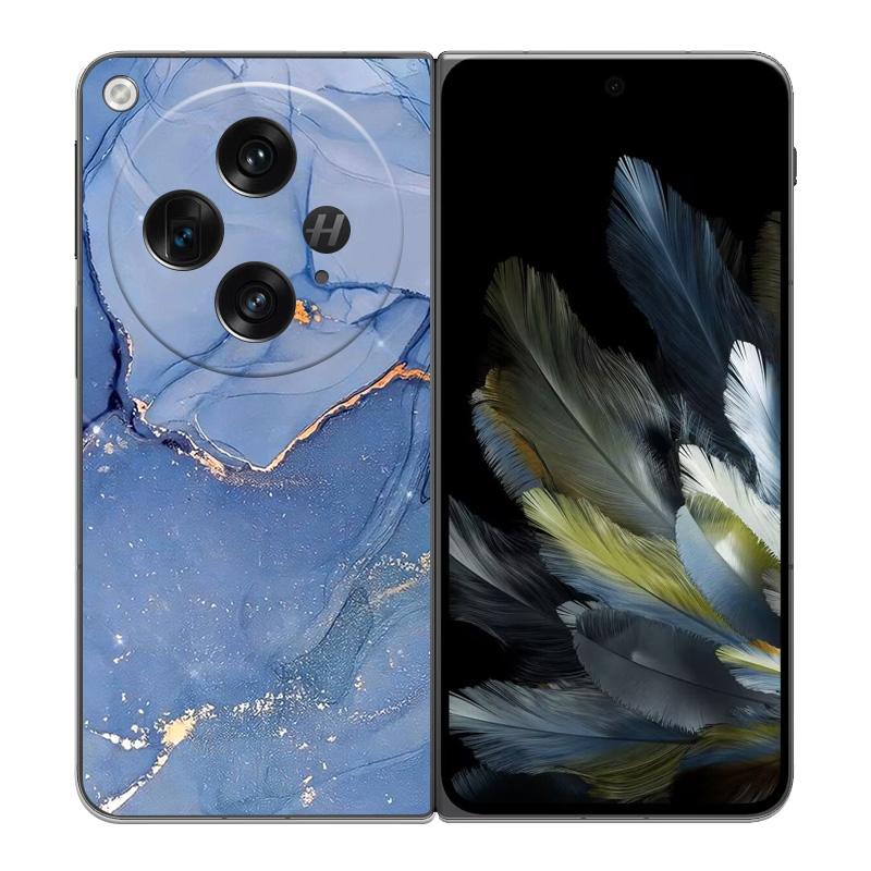 For Oneplus Open Case Marble Cover Phone Case For One plus Open 5G Hard Plastic Back Protective Oneplus Open 7.82" Bumper Funda