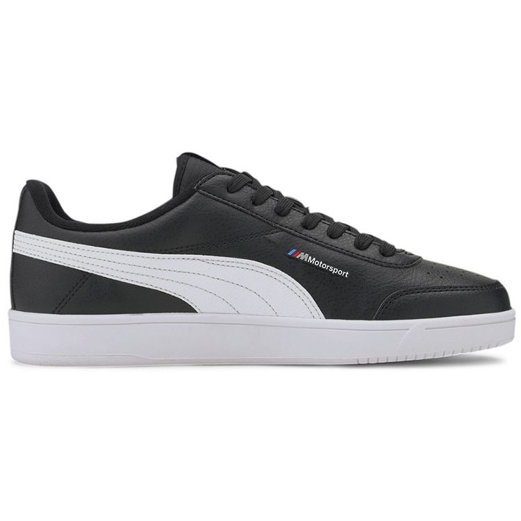 Puma BMW Motorsport X Court Legend Black White Men Sneakers 306525-01