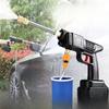 Cordless High Pressure Power Washer, Portable Car Wash Sprayer Gun, Electric Cleaning Tool for Cars/Garden
