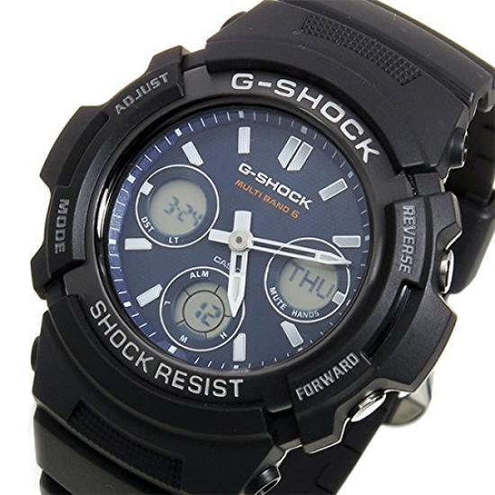Casio Quartz Watch Navy G-SHOCK AWG-M100SB-2A [Men's]