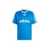 Adidas Adicolor Tee Blue Bird/White Men Streetwear IM9456