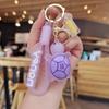 Rich Turtle Bag Pendant Cute Sea Turtle Keychain Fashion   Hanging Accessory