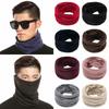 Mask Magic Scarf Windproof Neck Balaclava Neck Warmer Face Cover Collar Scarves Knitted Scarf